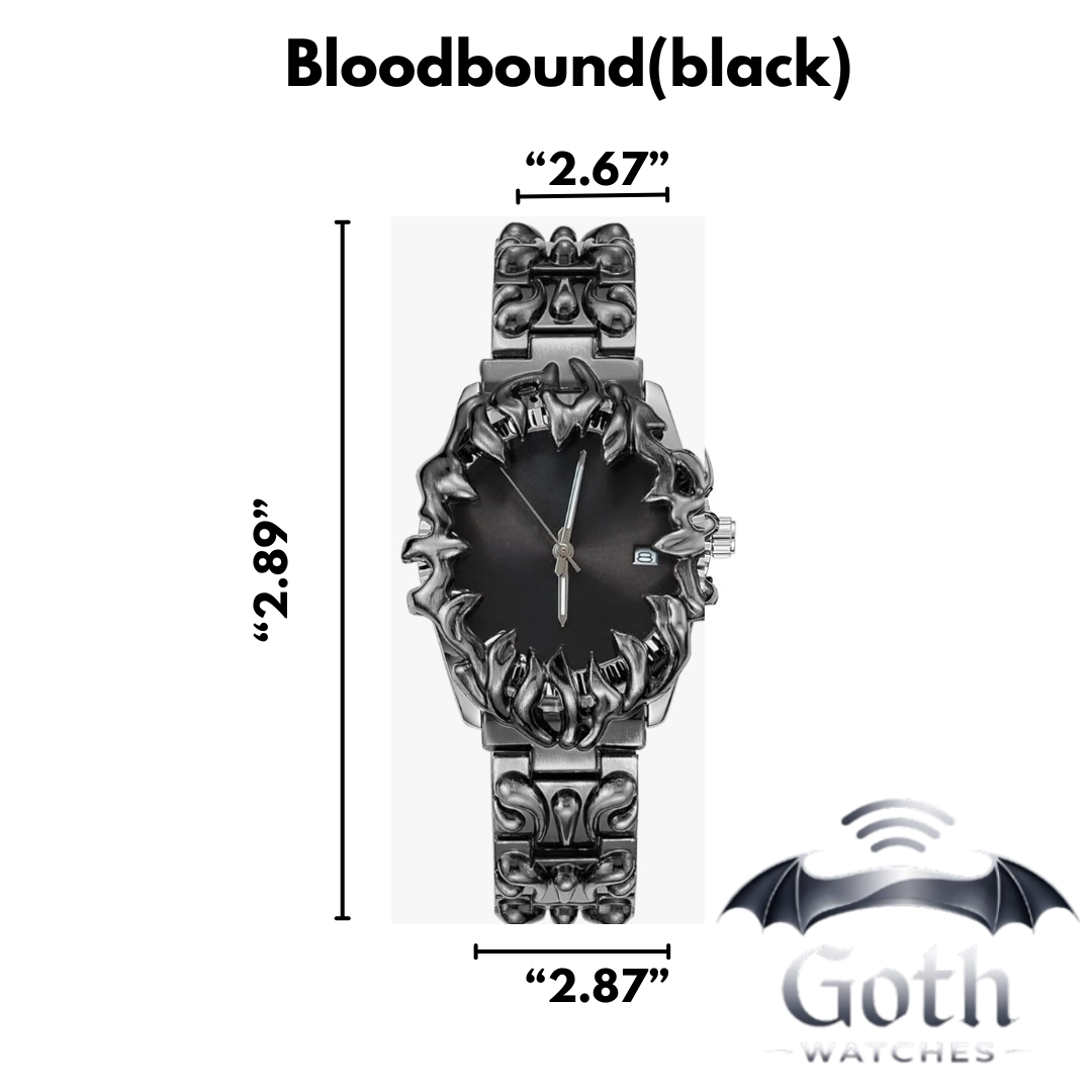 Goth Watches